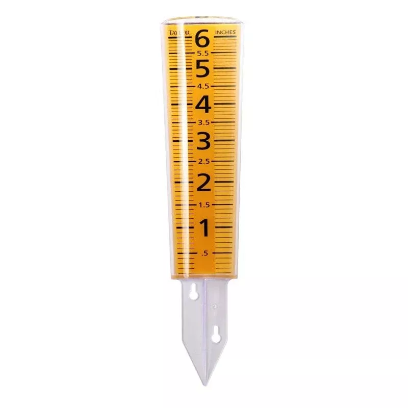 Taylor 2702 Rain ga, 6 in, 12-1/2 in H Dimensions