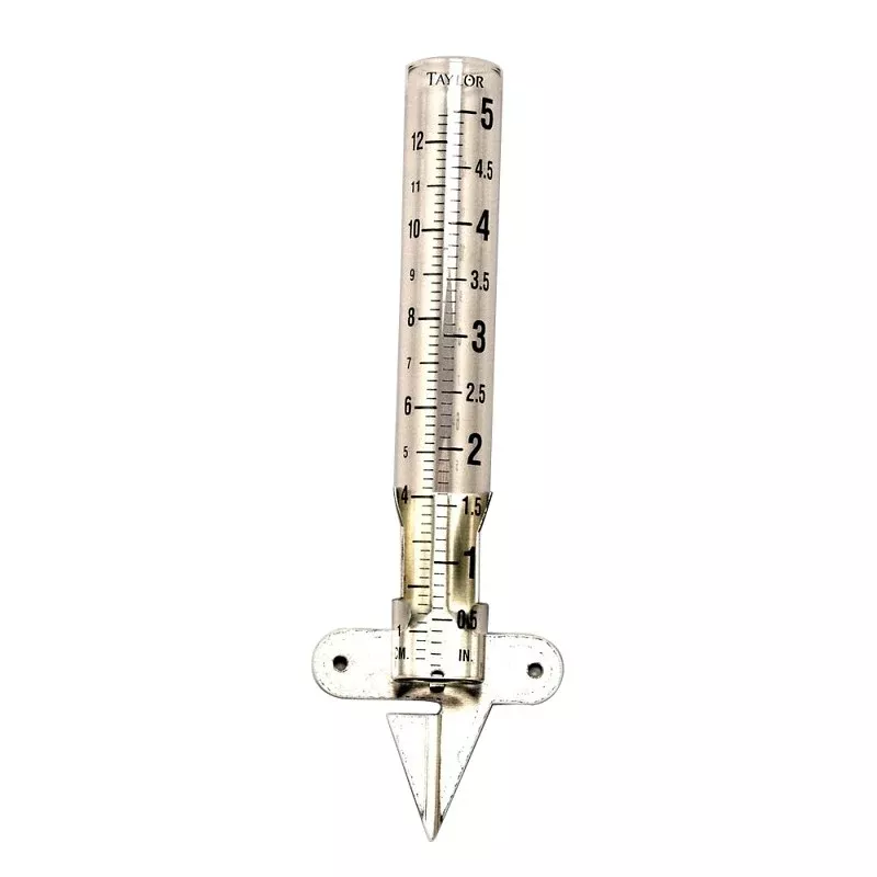 Taylor 2710N Rain Gauge, Multi-Color