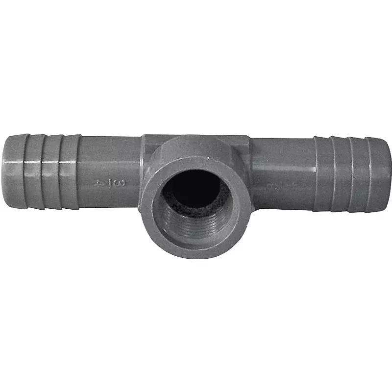 TEE POLY 1BARB X 3/4FPT