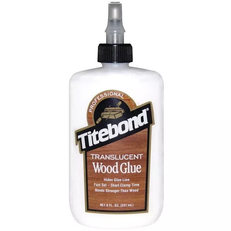 Titebond 6123 Glue, White, 8 oz, Bottle
