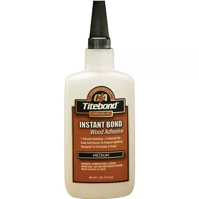 Titebond 6212 Glue, Clear, 4 oz, Bottle