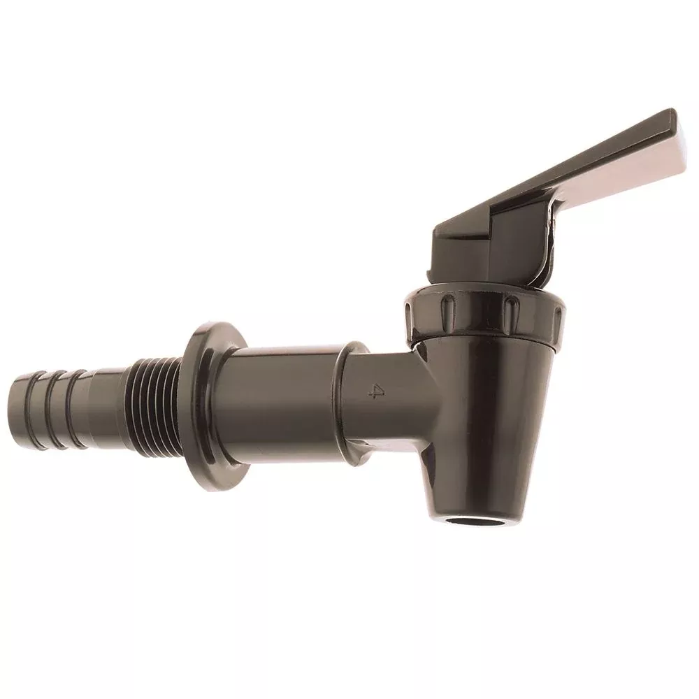 Tomlinson 1000191 HFSH Series Plastic No-Drip Cold Beverage Dispensing Faucet