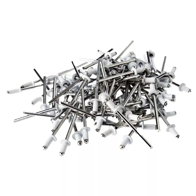 Toolpro TP05090 Pull Rivet, 0.275 in L, Aluminum, 1/8 in Head