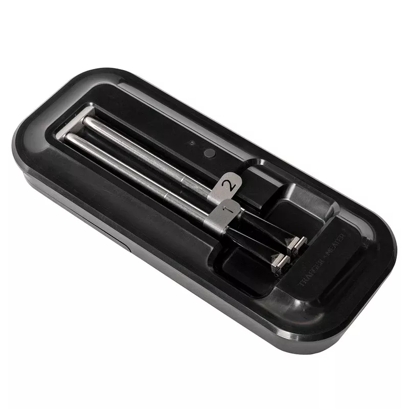 Traeger BAC618 Grill and Meat Thermometer, Silver