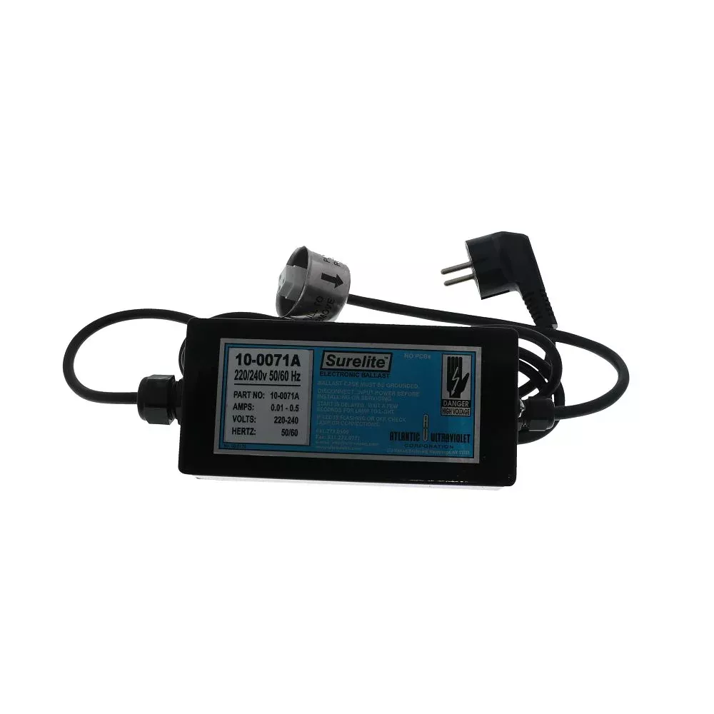 Transformer Ballast 220v for BIO-4 to BIO-12