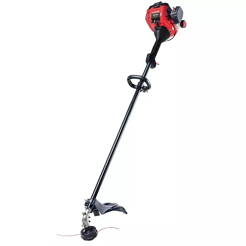 Troy-Bilt 41AD25SB966 String Trimmer, 8.5 oz Fuel Tank, Gasoline, 25 cc Engine Displacement, 2-Cycle Engine