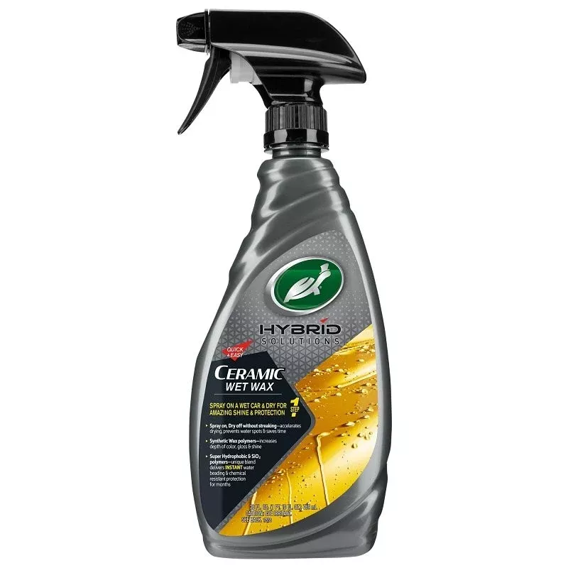 Turtle Wax 53410 Exterior Wet Wax, 26 oz, Liquid, Fruity