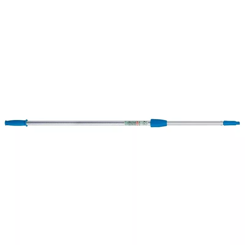 Unger Professional 972920 Telescopic Pole with Connect and Clean Locking Cone and Quick-Flip Clamps, 3 ft Min Pole L, 6 ft Max Pole L