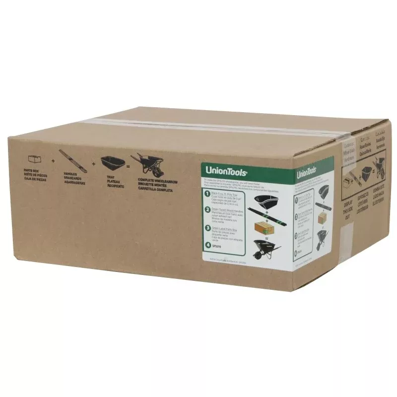 UnionTools 00075016 Wheelbarrow Parts, For: 5 cu-ft Wheelbarrow