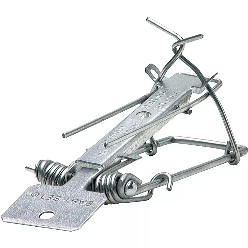 Victor 0610 Gopher Trap, 2.2 in W, 2-1/2 in H