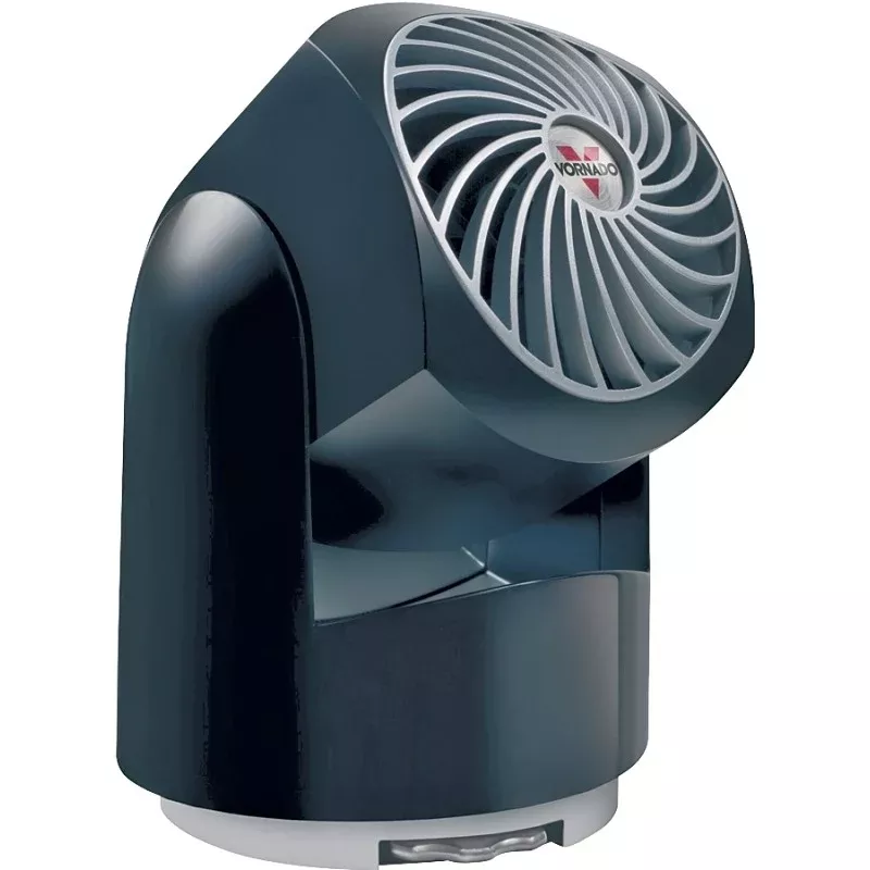 Vornado CR1-0095-06 Air Circulator, 120 V, 4.4 in Dia Blade, 2-Speed, 47 cfm Air, 2600 rpm Speed, Black