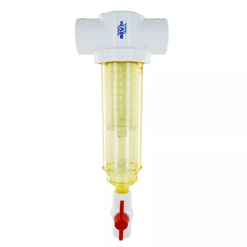 Vu-Flow Chemical Resistant Sand Separator Filter T Style 1.5"