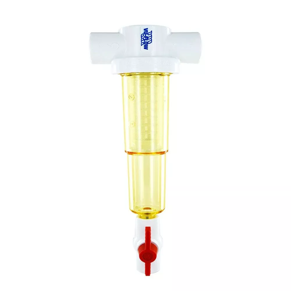 Vu-Flow Chemical Resistant Sand Separator Filter T Style 1"