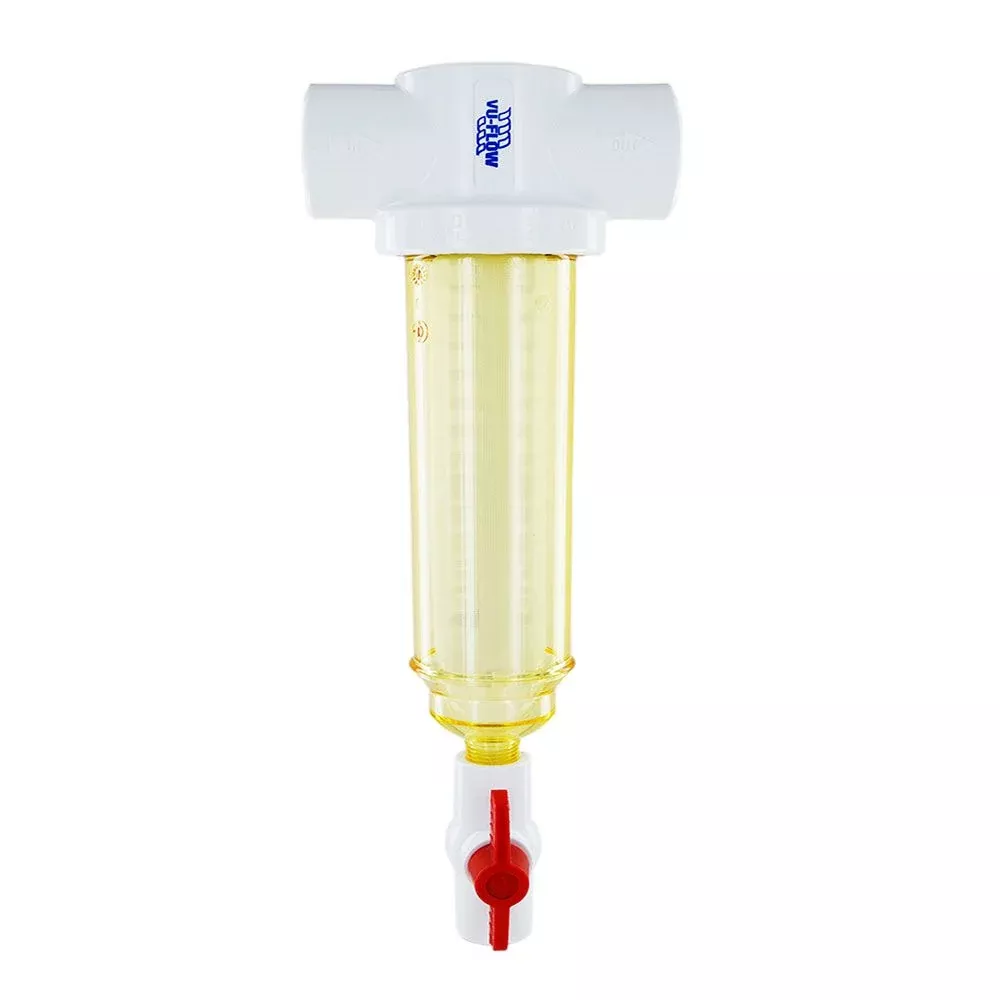 Vu-Flow Chemical Resistant Sediment Screen Filter T Style 1.5"