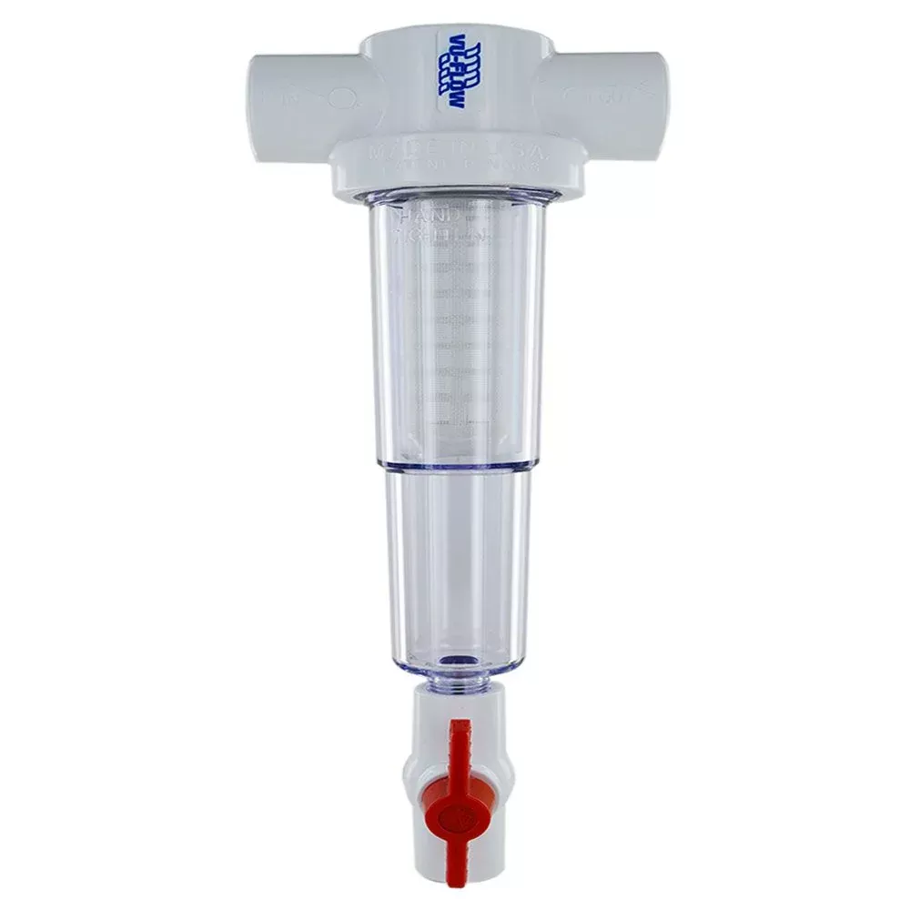 Vu-Flow Sand Separator Filter T Style 1"
