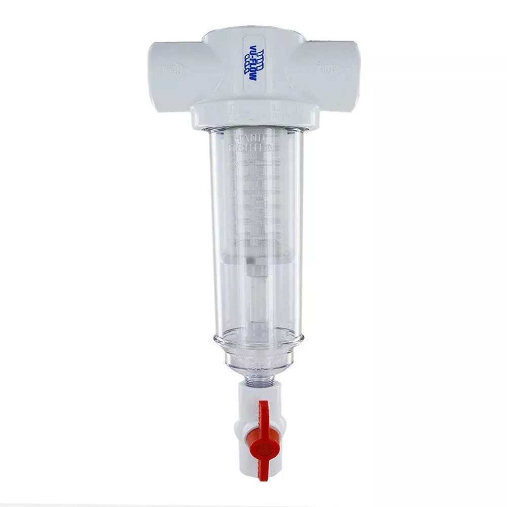Vu-Flow Sand Separator Filter T Style 2"