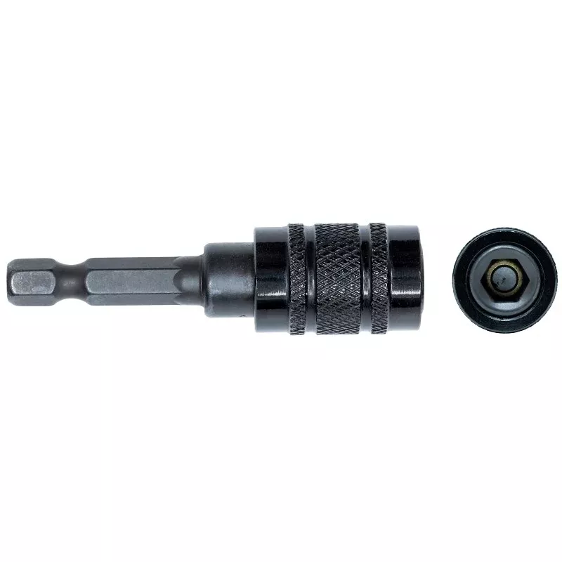 Vulcan 804031OR Universal Quick-Change Adapter Drill Bit, HSS, Bright Finish