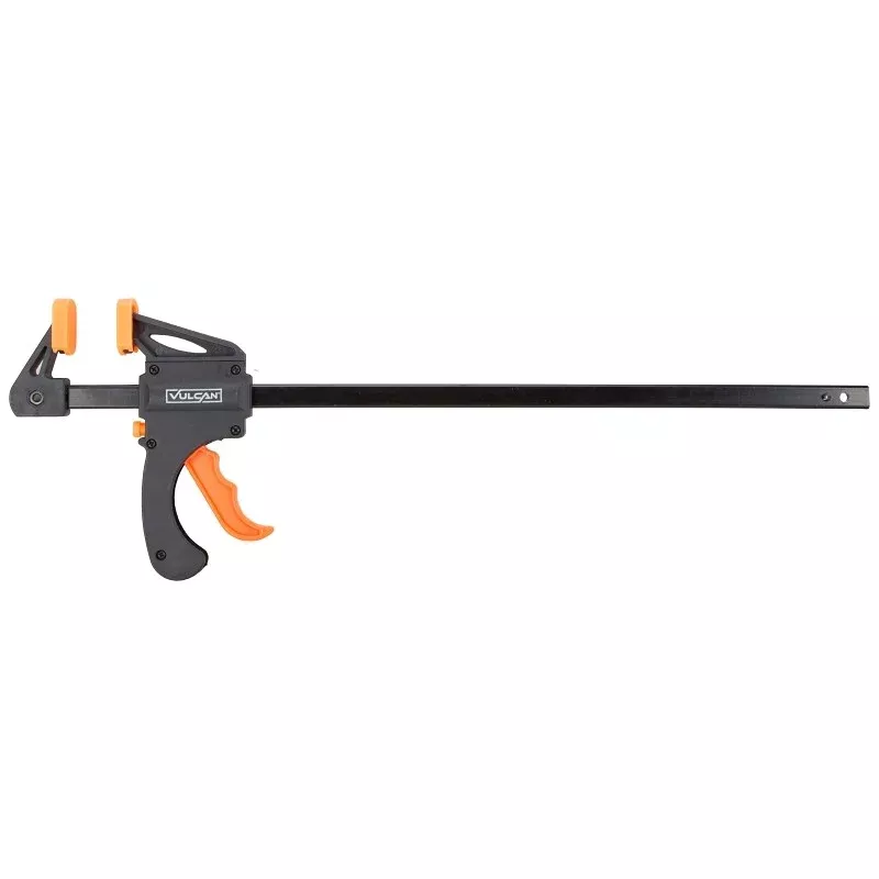 Vulcan JL-QBC-218 Bar Clamp, 18 in Max Opening Size, 2-1/2 in D Throat, Nylon Body