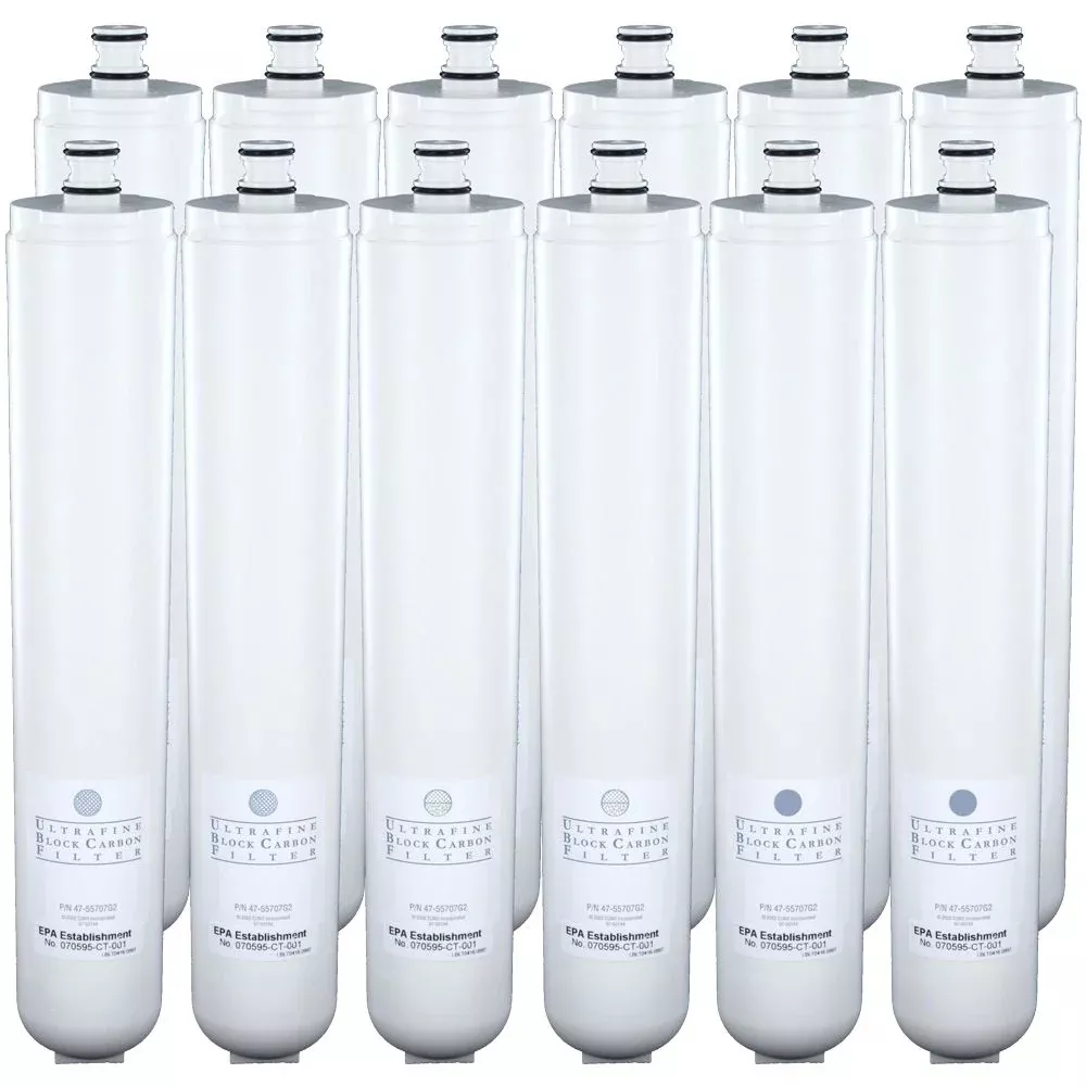Water Factory Systems SQC4 47-55700G2-S4 Bulk Water Filter Pack