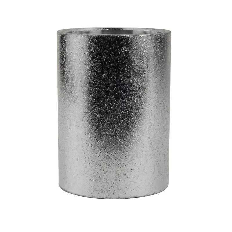 Water Source C125-RM Drive Point Coupling, 1-1/4 in Pipe, Steel, Galvanized