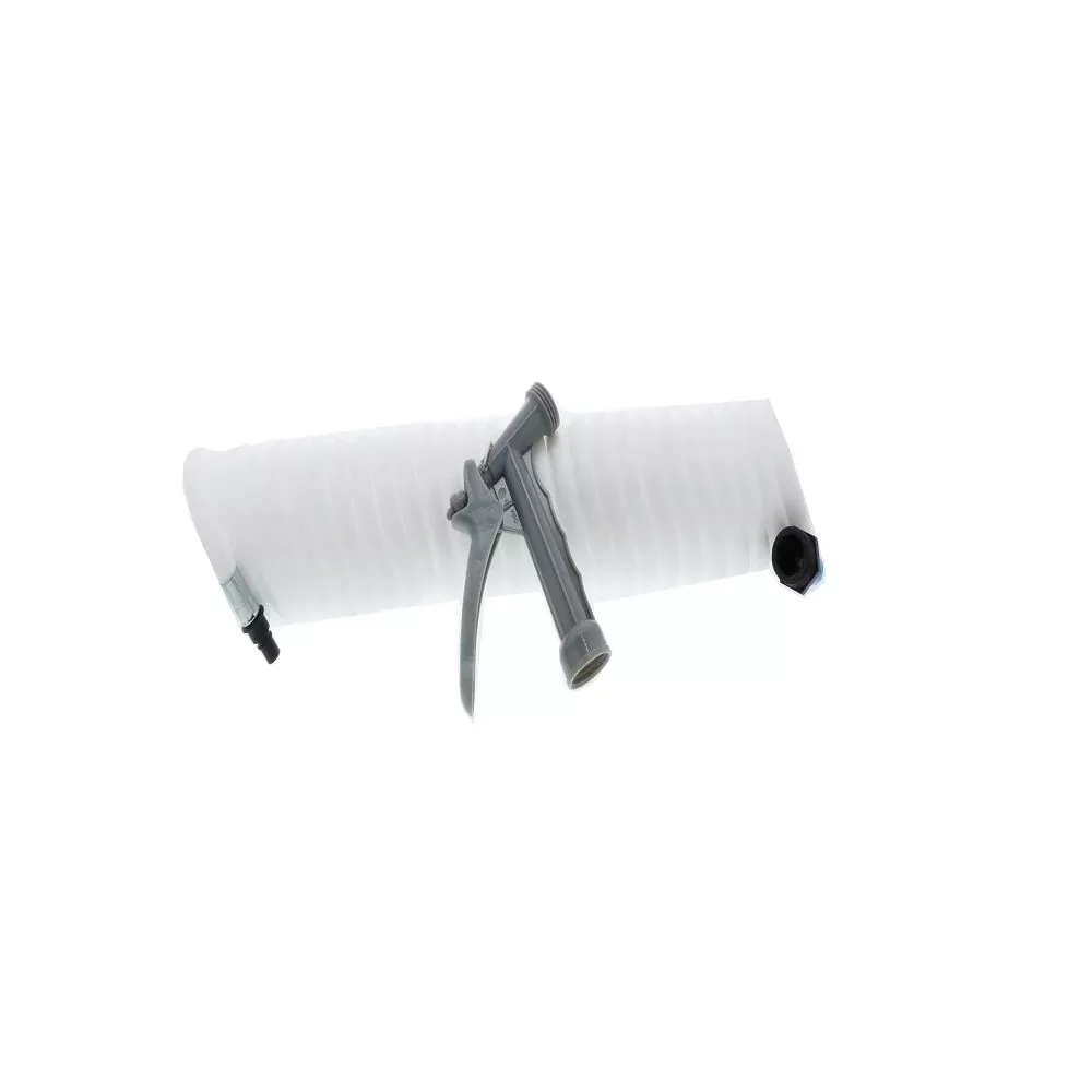 Watts AquaLock/SeaTech - SC25203W Supercoil Hose 25' White with Speed-Tap Hose Adaptor