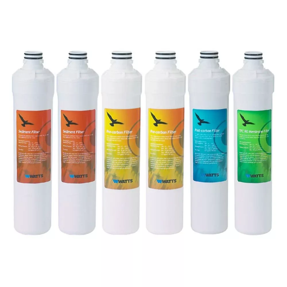 Watts Kwik Change 11" RO Replacement Water Filter Kit