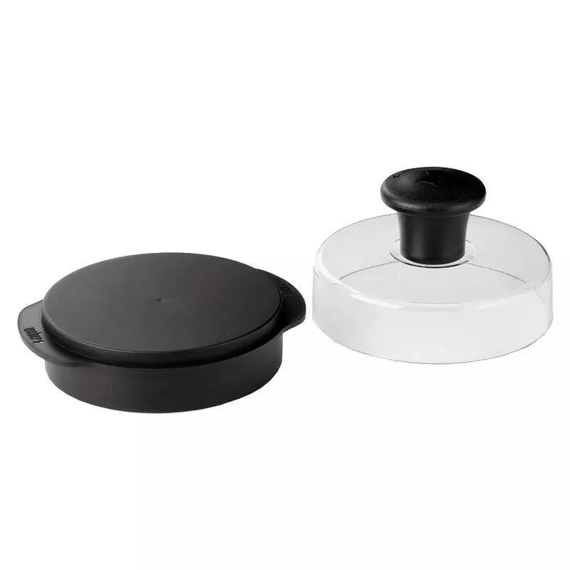 Weber 6483 Burger Press, 5-1/2 in L, 4-1/2 in W, Plastic
