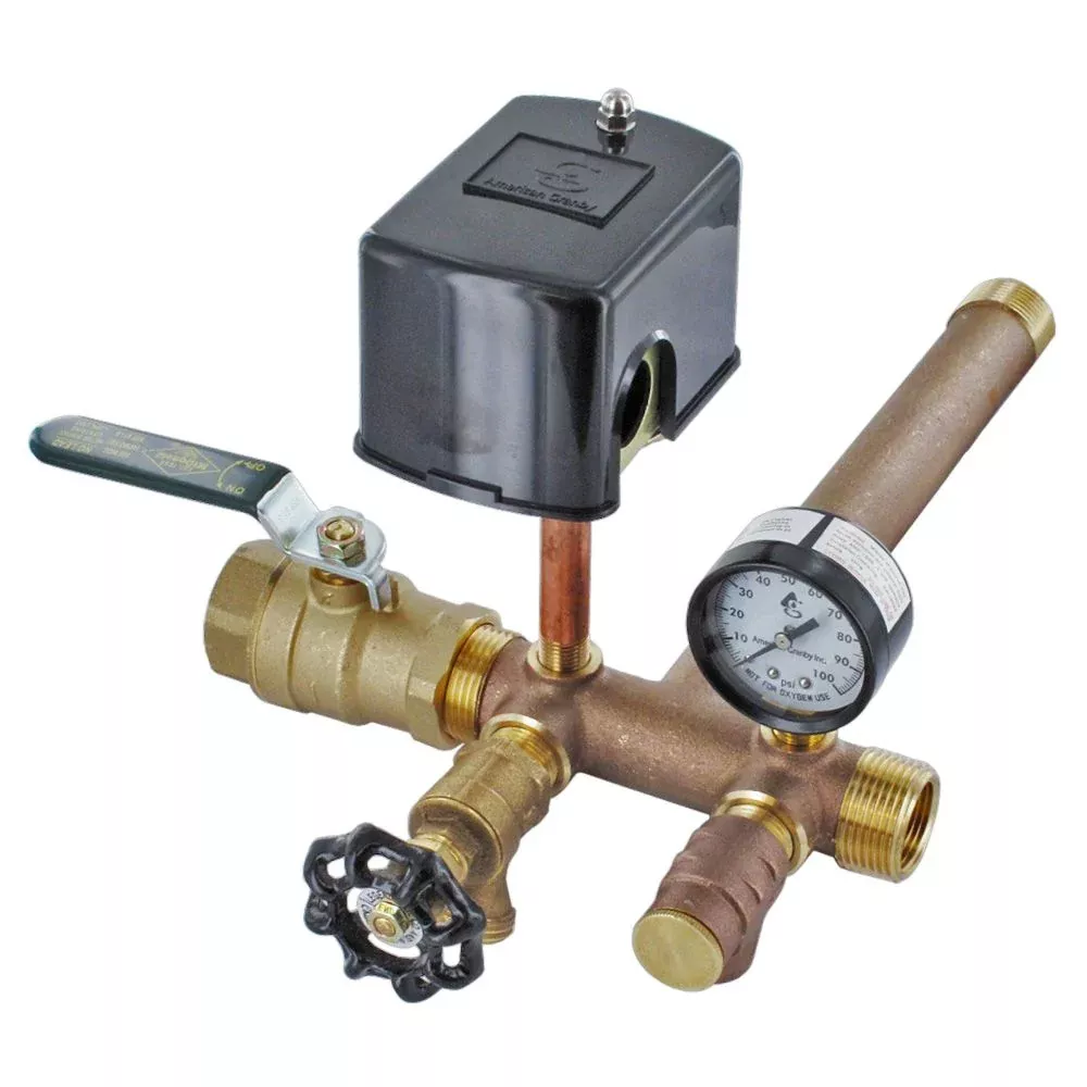 Well-X-Trol Tank Fittings Package TFP3-RV