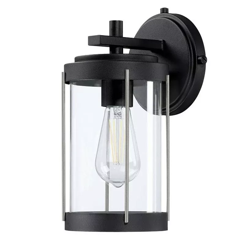 Westinghouse Kezia Series 6122100 Wall Sconce Light Fixture, 120 V, 60 W, 1-Lamp, Incandescent Lamp, Steel Fixture