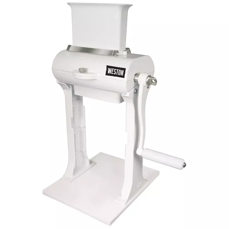 Weston 07-4101-W Manual Meat Cuber/Tenderizer, Aluminum