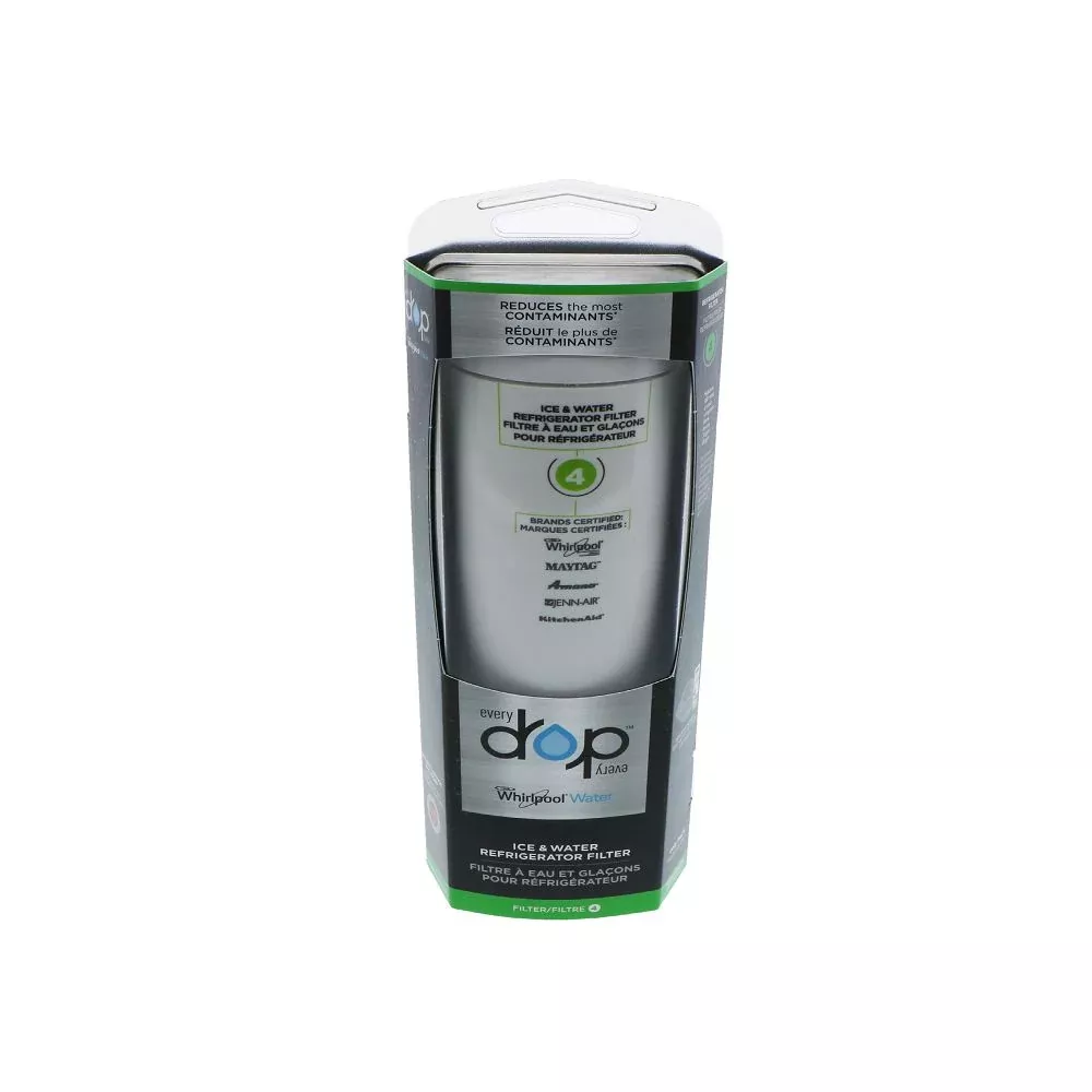 Whirlpool EDR4RXD1 EveryDrop Ice & Water Refrigerator Filter 4