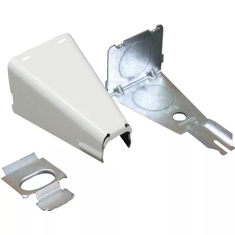 Wiremold B-17 Raceway T-Fitting, Ivory, Metal