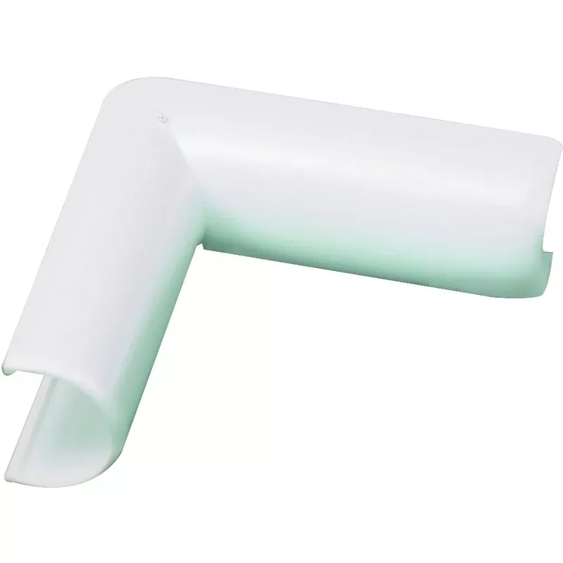 Wiremold C17 Wireway Inside Elbow, Non-Metallic, PVC, White
