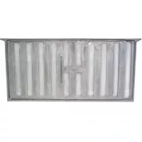 Witten Vent 201CA Foundation Vent, Aluminum