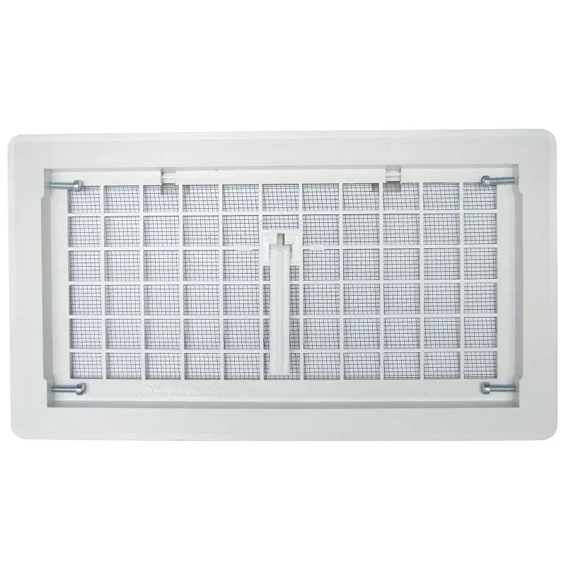 Witten Vent 500WH Foundation Vent, White