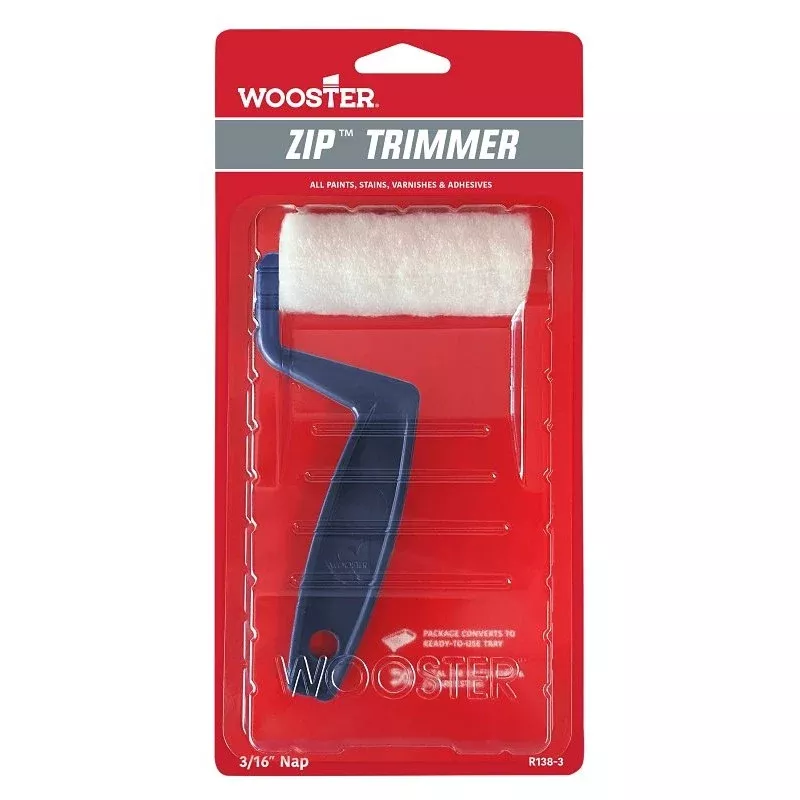 Wooster R138-3 Trim Roller and Tray Kit