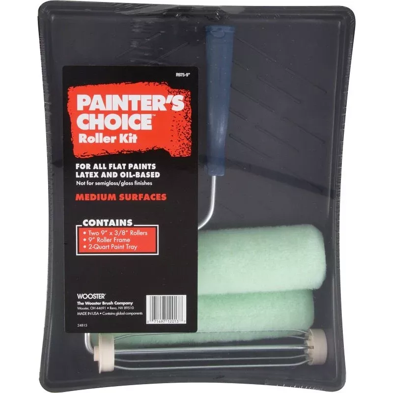 Wooster R975-9 Roller and Tray Kit