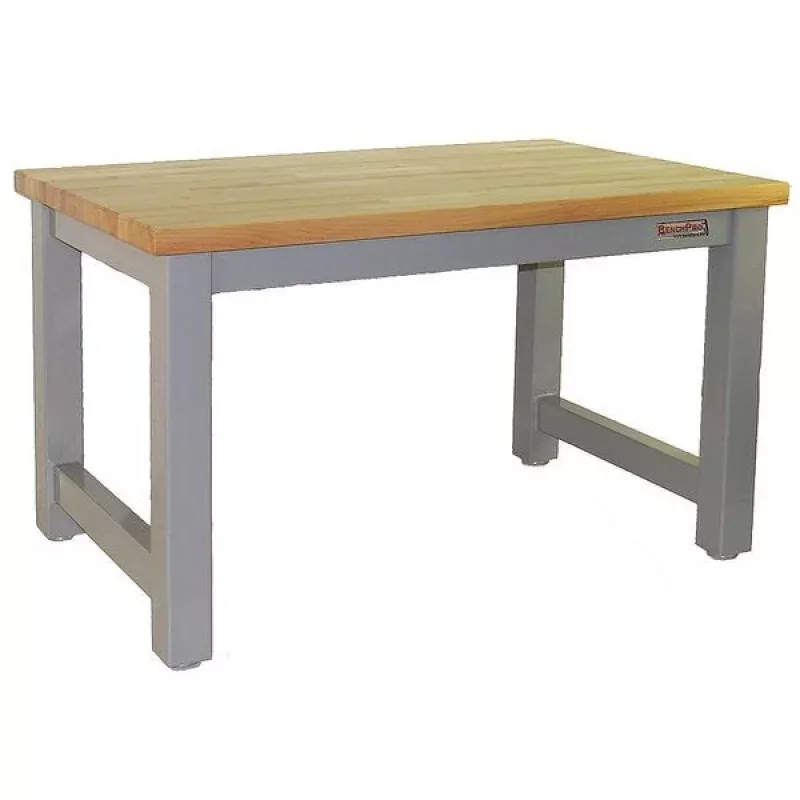 Workbenches, Butcher Block, 48" W, 30" Height, 20, 000 lb., Straight