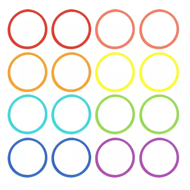 Wrap-It Storage 516-SB-MC Super-Stretch Band, Silicone, Assorted
