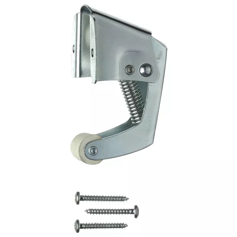 Wright Products V12 Door Catch, Steel, Cadmium Zinc