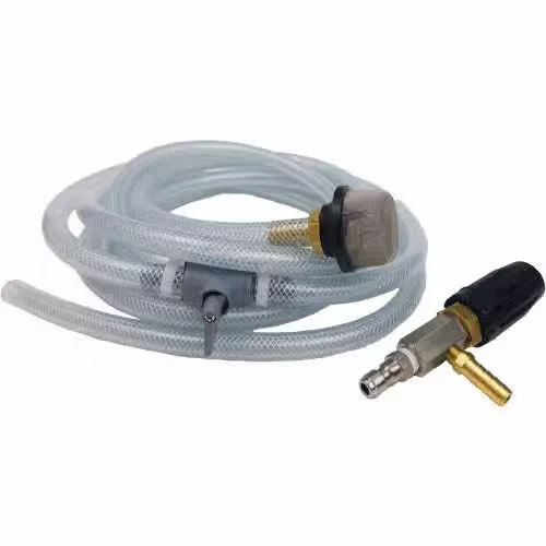 X-Jet M5-09K Adjustable External Chemical Injection Nozzle - 3.5 GPM