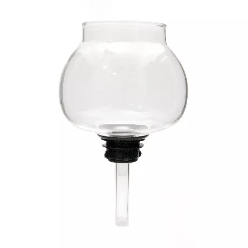 Yama Glass SY8 Replacement Top Beaker (For 8 Cup Stovetop Siphon)