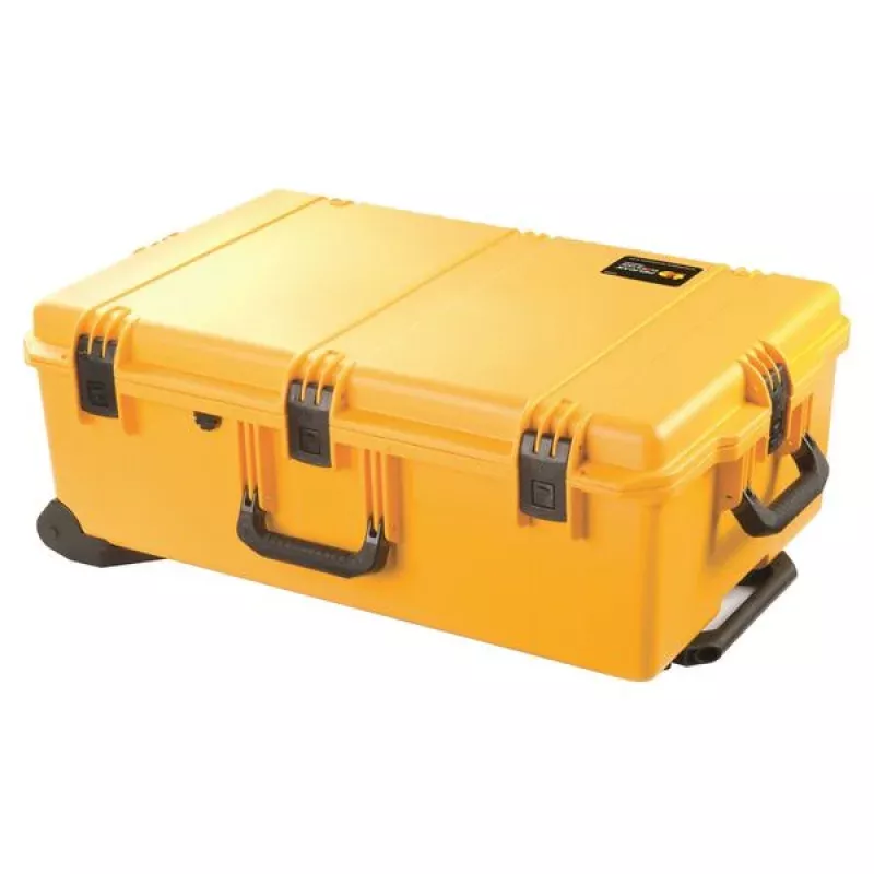 Yellow Protective Case, 31.3"L x 20.4"W x 12.2"D