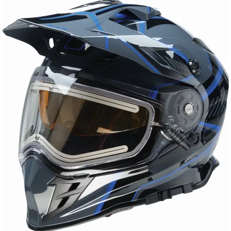 Z1R Range 2.0 Rotor Modular Winter Helmet Black/Red