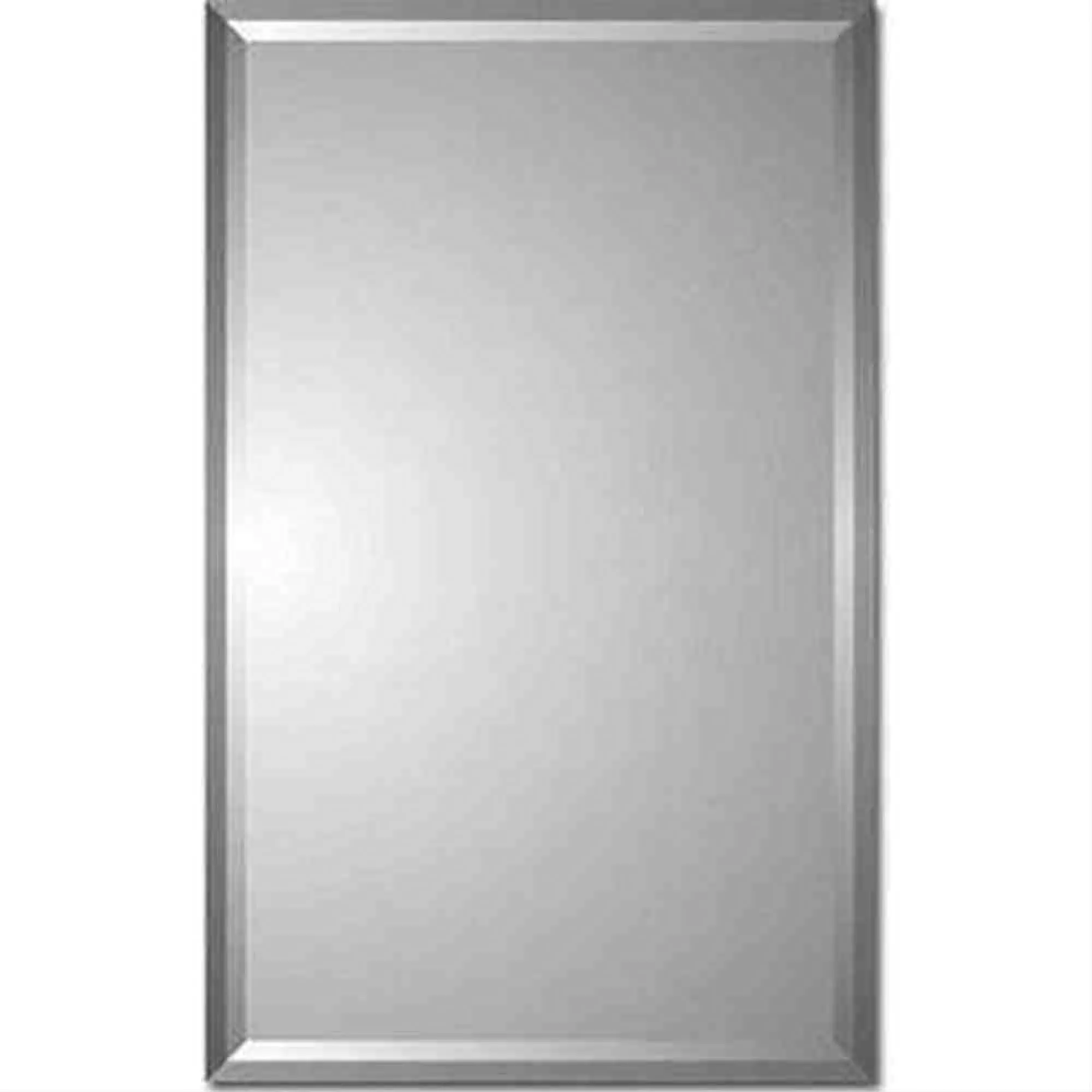 Zaca 25-2-26-00 Aldebaran Diamond Cut Double Bevel Medicine Cabinet