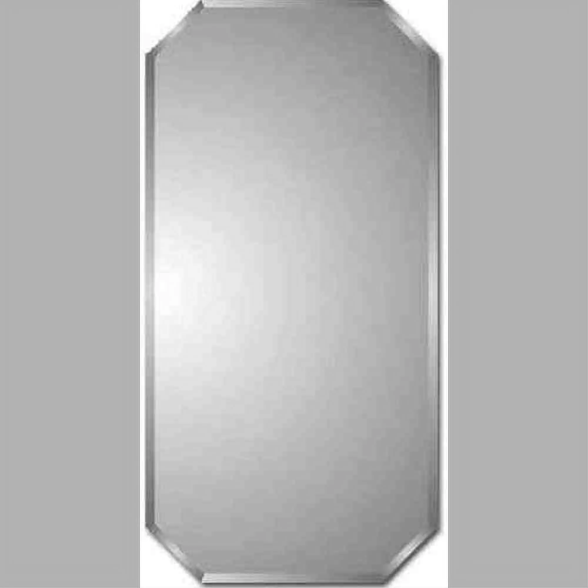 Zaca 51-2-32-00 Ascella Beveled Octagon Medicine Cabinet