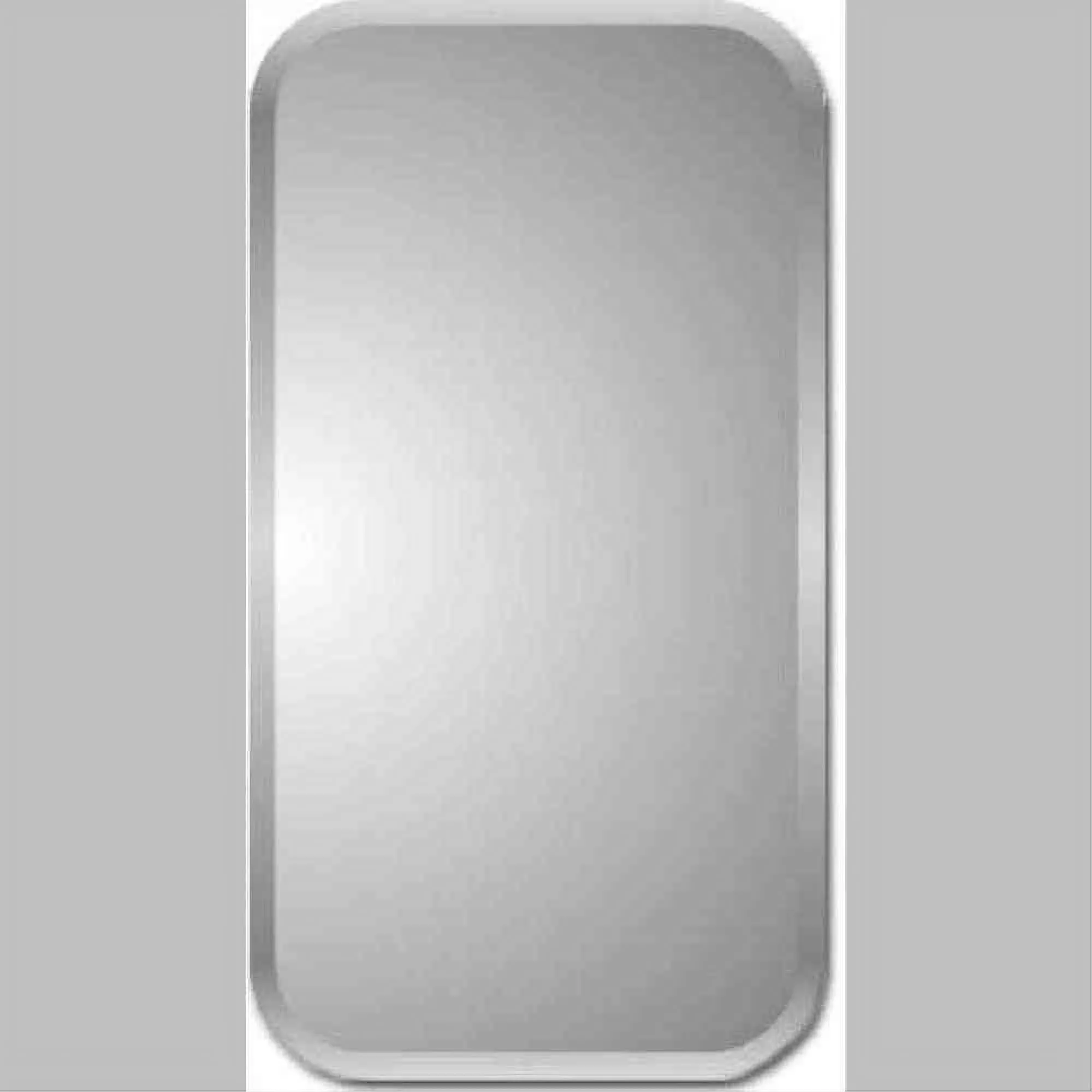 Zaca 53-2-30-00 Bellatrix Beveled Round Corner Medicine Cabinet
