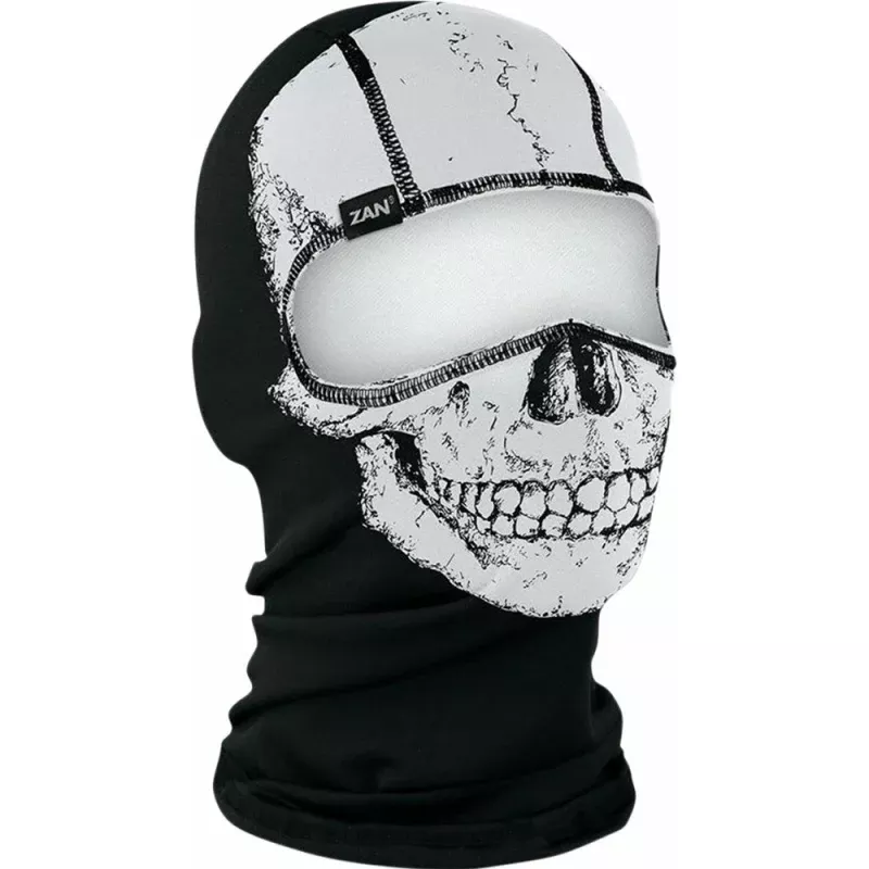 Zan Headgear Polyester Balaclava Woodland Camo