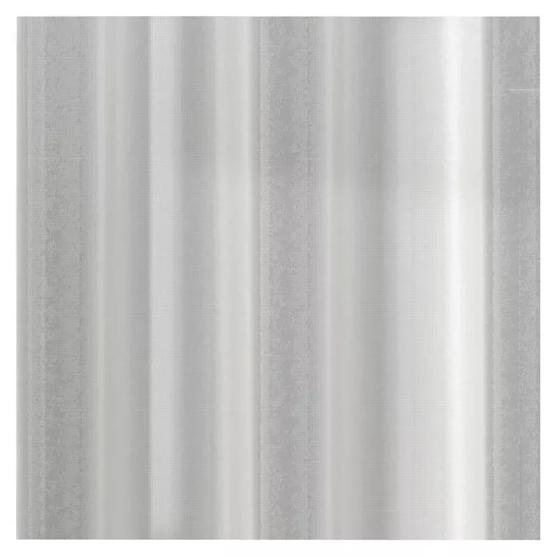Zenna Home LPRLWWL Shower Curtain Liner, Lightweight, 72 in L, 70 in W, PEVA, White