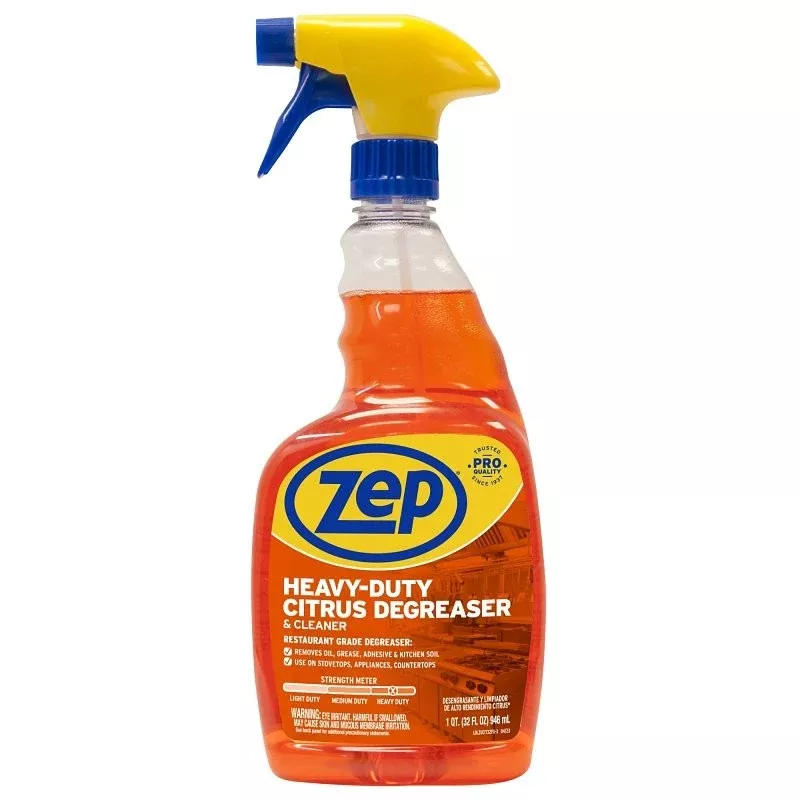 Zep ZUCIT32 Degreaser, 1 qt Bottle, Liquid, Characteristic